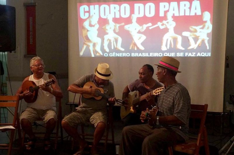 notícia: Roda com mestres do choro fecha dia de ensaio na Casa das Artes