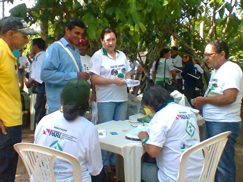 notícia: Emater promove dia de campo como modelo de integração em Altamira