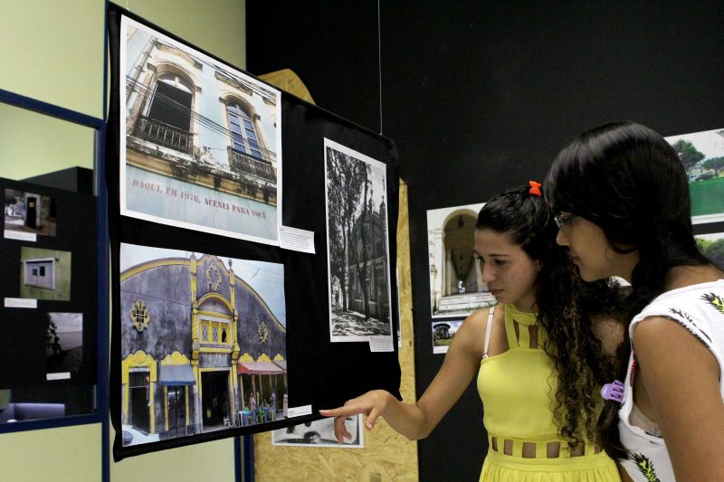 notícia: Estudantes de Design da Uepa promovem exposição fotográfica
