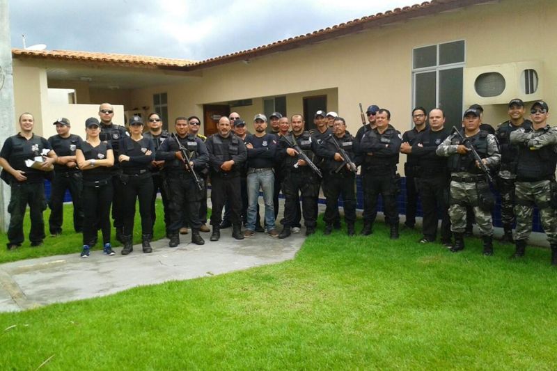 notícia: Operação desarticula pontos de tráfico de drogas no município de Ourém