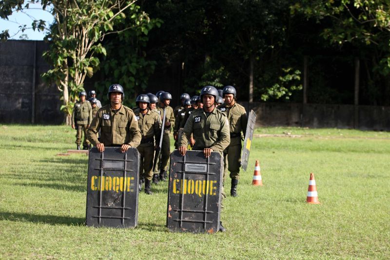 notícia: Policiais militares do Pará recebem treinamentos e aprimoram atuação