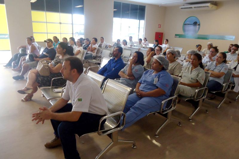 notícia: Ação de combate às drogas é realizada no Hospital Regional de Paragominas