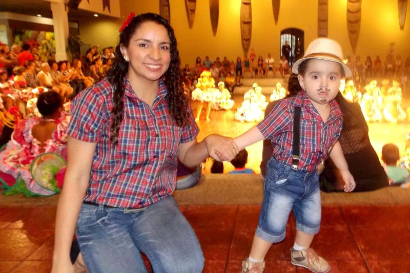 notícia: Festival Junino do São José Liberto se encerra no próximo domingo