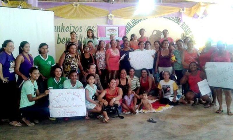 notícia: Agricultoras de Belterra criam associação com apoio da Emater