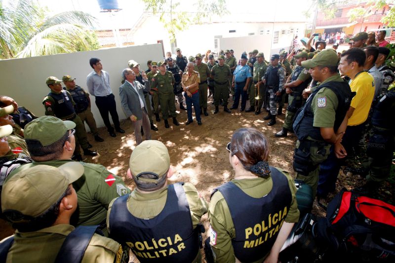 notícia: Segup discute medidas preventivas com conselhos comunitários em Cotijuba