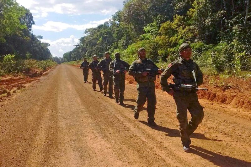 notícia: Policiais militares participam de curso promovido pelo Bope do estado de Mato Grosso