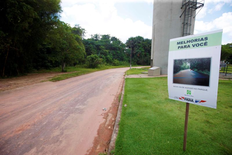 notícia: Visitação é suspensa para que as obras avancem no Parque do Utinga