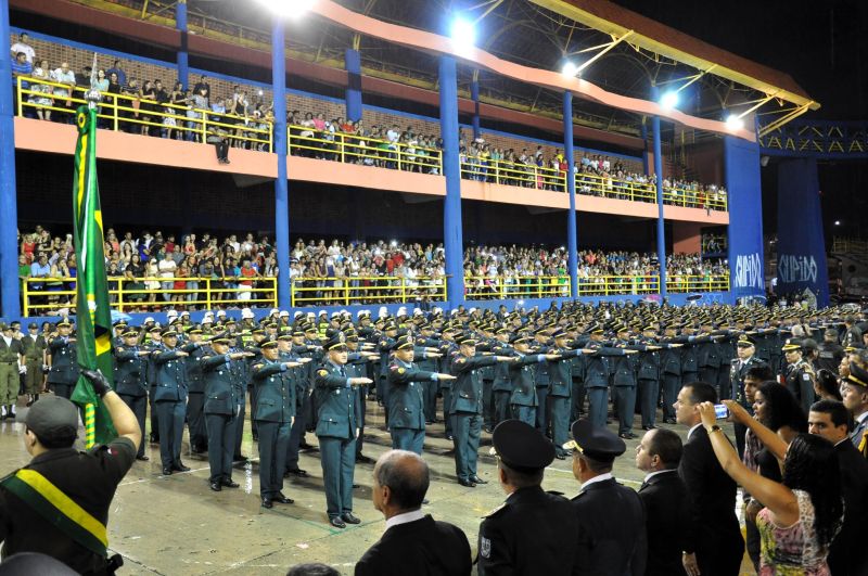 notícia: Polícia Militar do Pará forma 422 sargentos