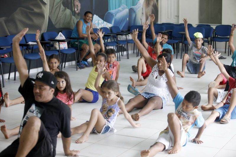 notícia: Pro Paz oferece colônia de férias para 240 crianças e adolescentes