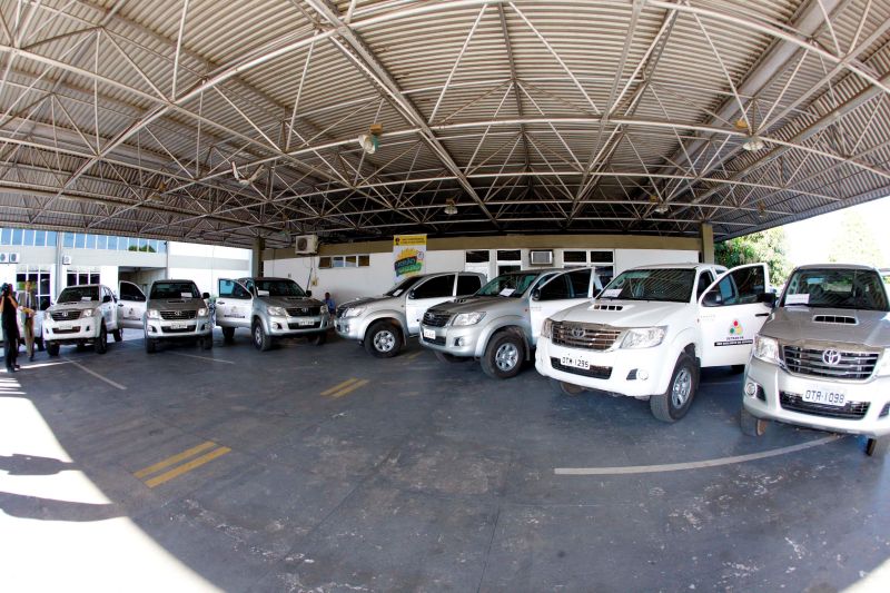 notícia: Detran entrega veículos para as unidades do interior do Estado