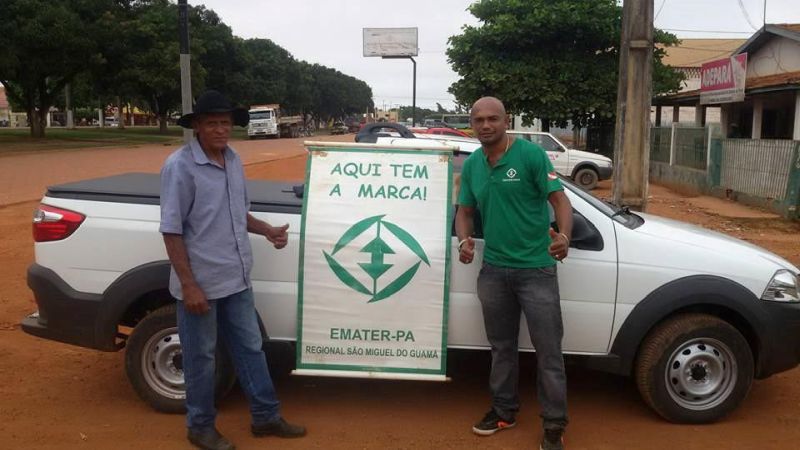 notícia: Emater viabiliza veículos agrícolas para Dom Eliseu e Ulianópolis