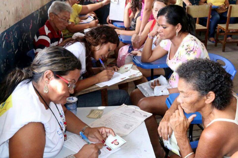 notícia: Moradores de comunidades em Ananindeua participam de Ação de Cidadania