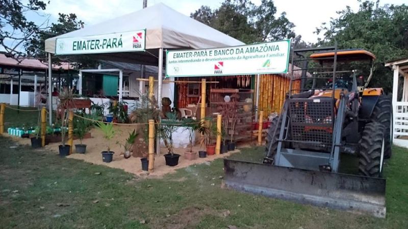 notícia: Emater participa da XX Expofama e VI Feira da Agricultura Familiar em Monte Alegre