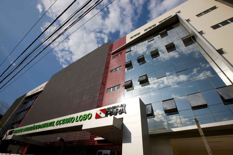 notícia: Simão Jatene visita Hospital Oncológico Infantil
