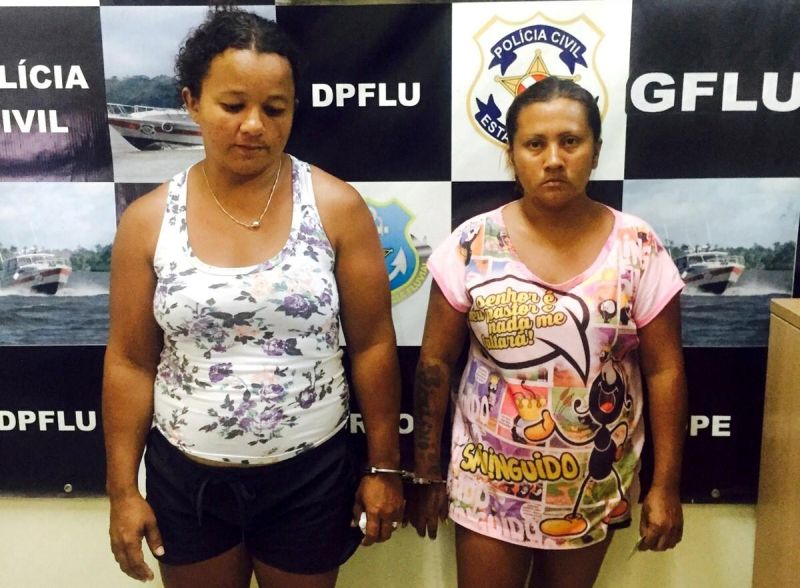 notícia: Presas mulheres acusadas de tráfico de drogas no bairro do Tapanã