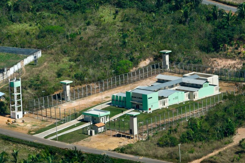 notícia: Novo Centro de Recuperação Feminino em Marabá tem obras concluídas