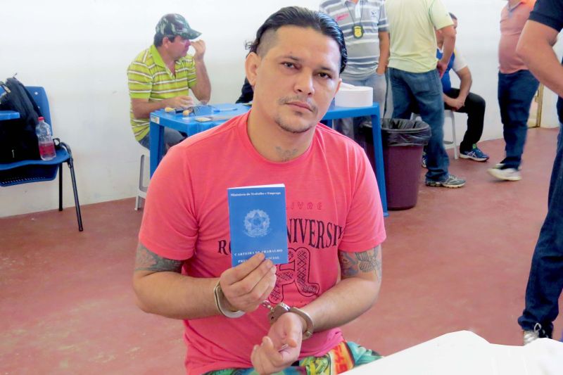 notícia: Caravana do Pro Paz leva cidadania a detentos de presídio em Itaituba