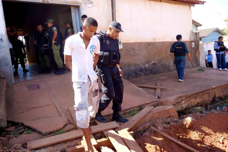 notícia: Polícia desarticula mais de dez quadrilhas envolvidas em assaltos a bancos no Pará