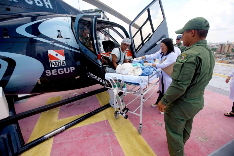notícia: Grupamento Aéreo reforça ações de saúde e segurança em todo Estado