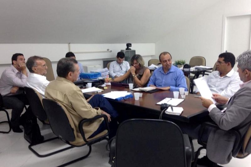 notícia: Reunião na Sespa discute melhorias para a Unacon do Barros Barreto