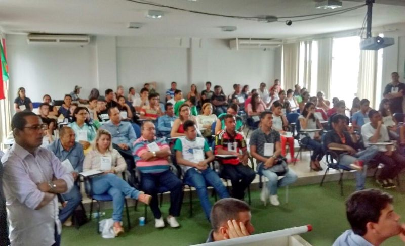 notícia: Conferência Regional de Juventude reúne 120 jovens em Vitória do Xingu