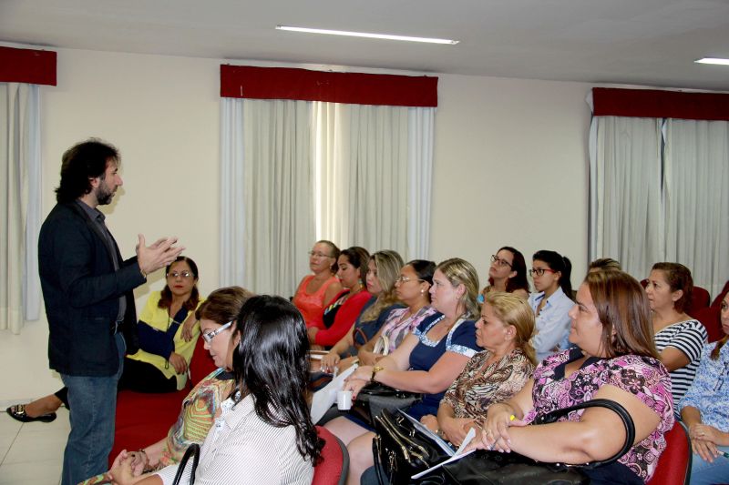 notícia: Fasepa promove encontro com profissionais da socioeducação
