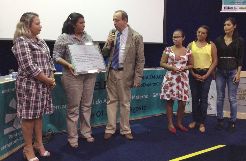 notícia: Pará passa a ter doze salas de amamentação para mãe trabalhadora