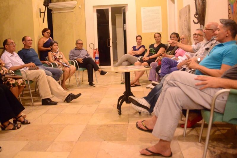notícia: Casa das Onze Janelas promove diálogo entre artistas