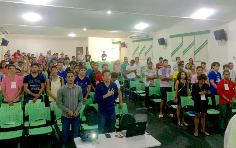 notícia: Castanhal recebe Conferência Regional de Juventude do Rio Guamá