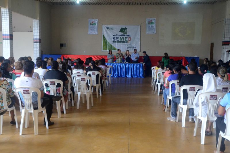 notícia: Pacto pela Educação do Pará capacita conselhos escolares de São Miguel do Guamá
