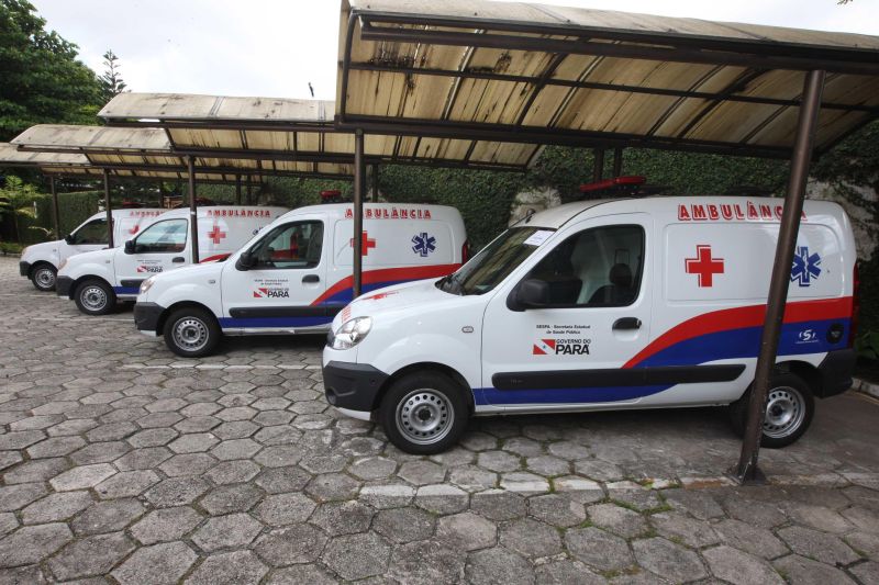 notícia: Entrega de ambulâncias fortalece atendimento de urgência em municípios paraenses  