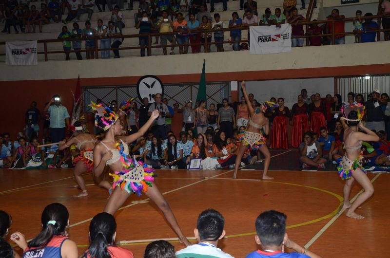 notícia: Jogos Estudantis do Pará iniciam com a participação de 1.627 alunos-atletas