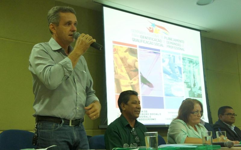 notícia: Seminário discute qualificação profissional nas regiões de Carajás e Araguaia 
