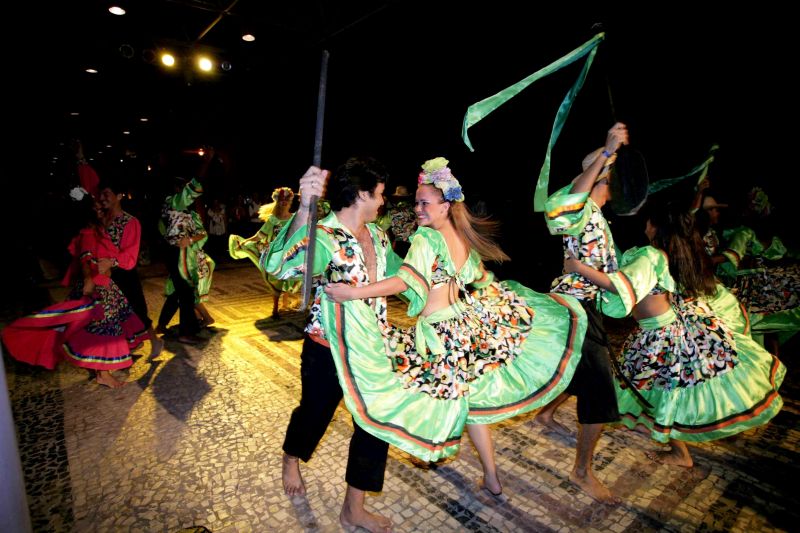 notícia: Ariru Tupã Pará faz apresentação cultural na Estação, nesta sexta, 14