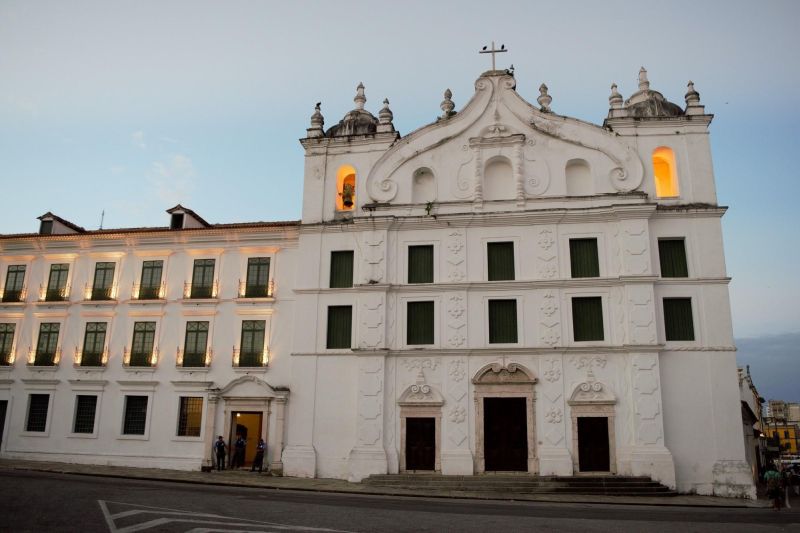notícia: Igreja de Santo Alexandre recebe debate sobre religião e patrimônio cultural