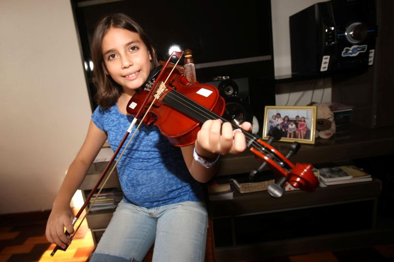 notícia: Curso de musicalização do Instituto Carlos Gomes lapida talentos na música