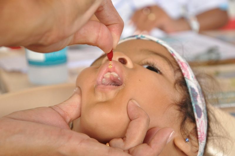 notícia: Sespa lança campanha de vacinação contra poliomielite
