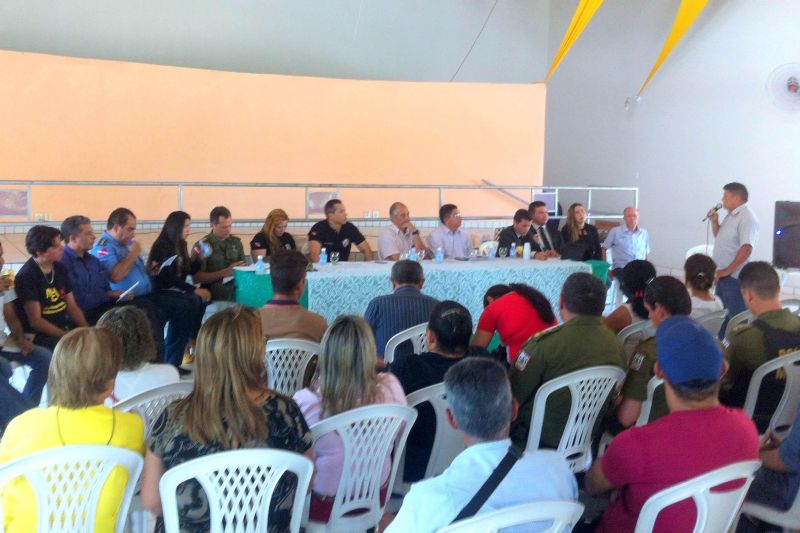 notícia: Reunião em Barcarena define estratégias de combate à criminalidade
