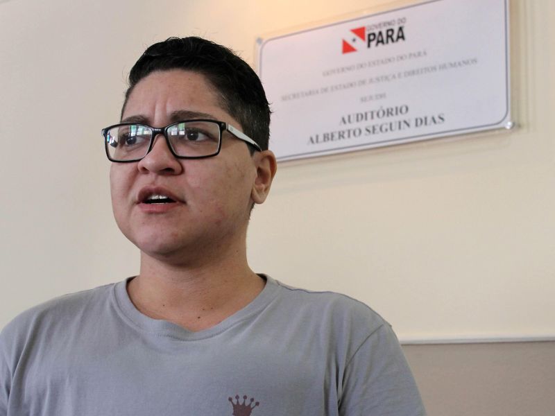 notícia: Transexuais recebem oficina de saúde integral da UnB em parceria com a Sejudh