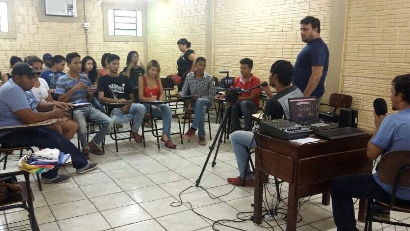 notícia: Projeto Biizu leva oficinas à Parauapebas