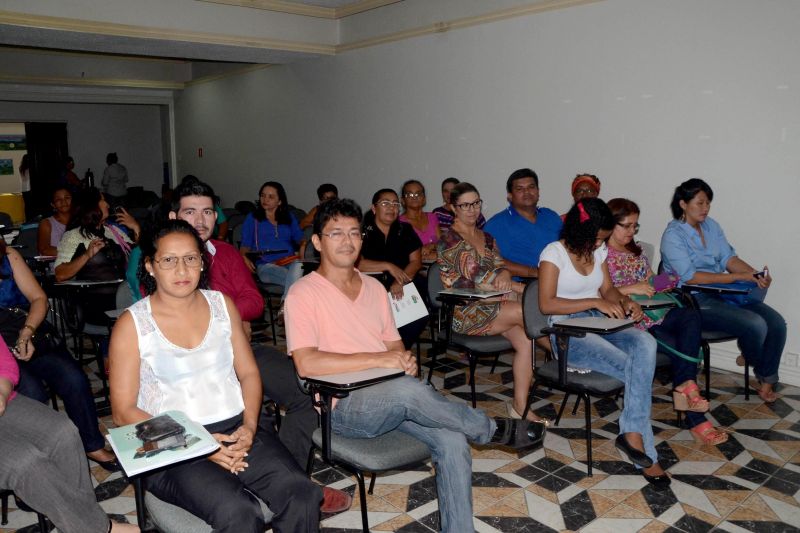 notícia: Profissionais do interior participam de formação do programa Projovem Campo