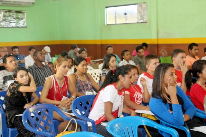 notícia: Conferência regional de juventude é realizada na região do Araguaia