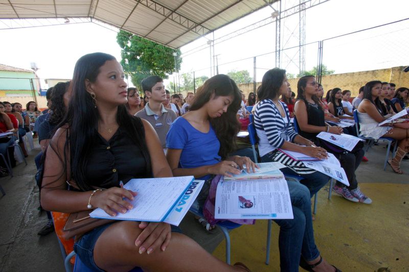 notícia: Pro Paz Enem leva aula para o município de Benevides
