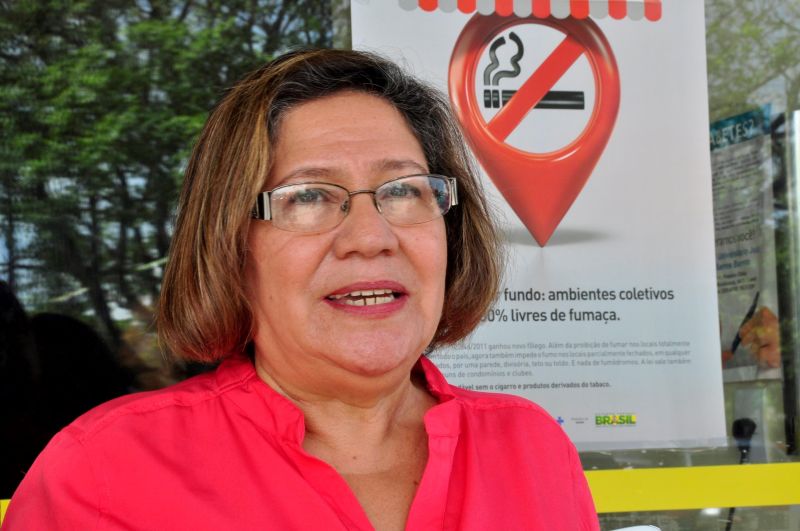 notícia: Desvantagens do uso do cigarro são alertadas pela Sespa por meio de ações educativas