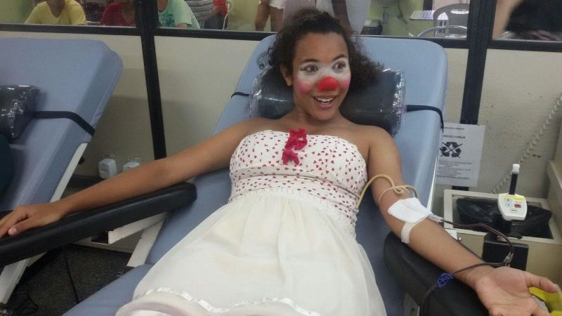 notícia: Novos doadores de sangue são aguardados pela Fundação Hemopa