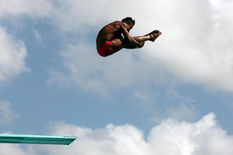 notícia: Paraense sobe ao pódio no primeiro dia do Brasileiro Juvenil de Salto Ornamental