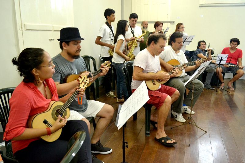 notícia: Oficina de chorinho traz saxofonista Humberto Araújo novamente a Belém