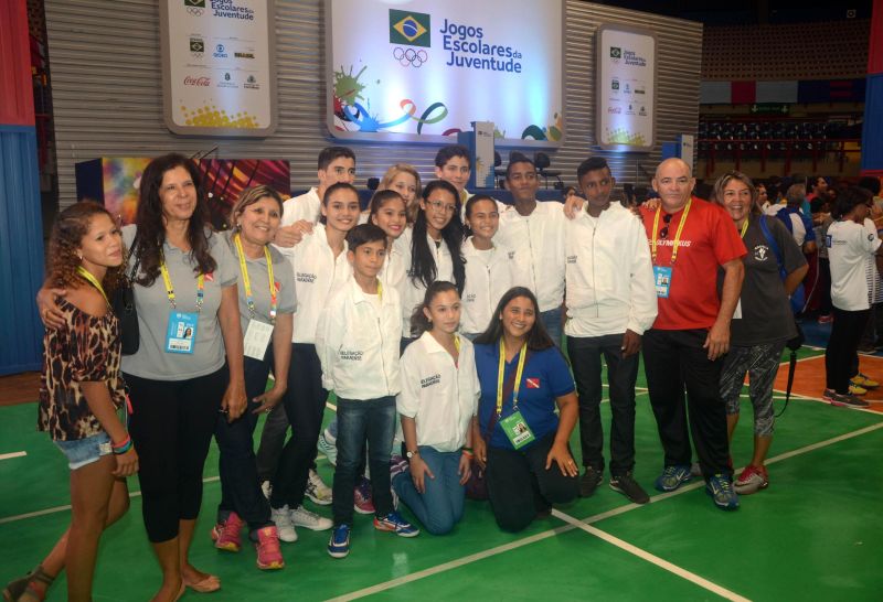notícia: Jogos Escolares da Juventude reúnem quase 4 mil atletas do país em Fortaleza