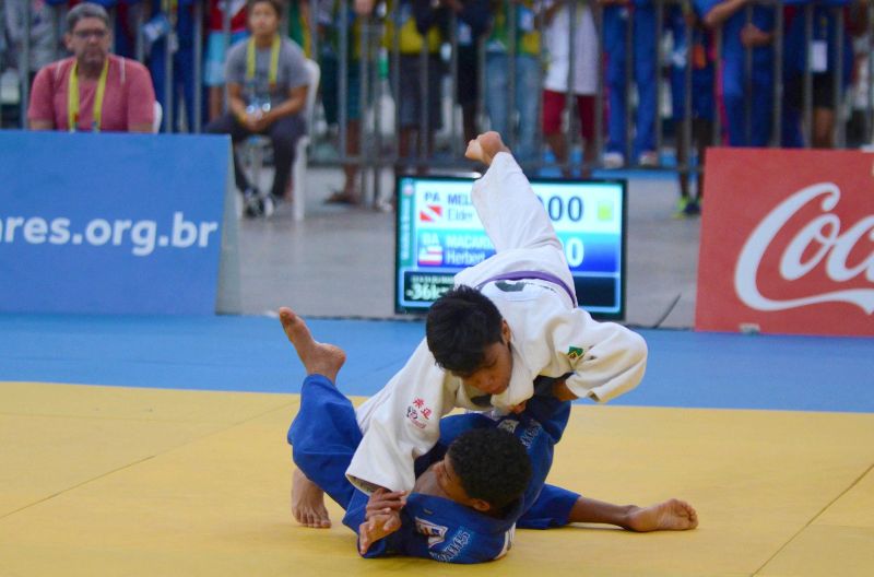 notícia: Judoca paraense conquista medalha de bronze nos Jogos Escolares da Juventude