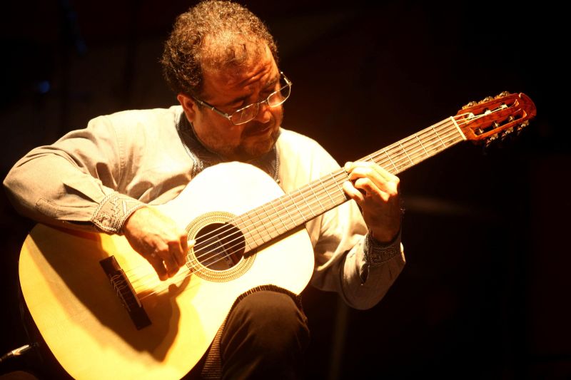 notícia: Programa Bravíssimo traz concerto gratuito de Salomão Habib no Museu do Estado do Pará